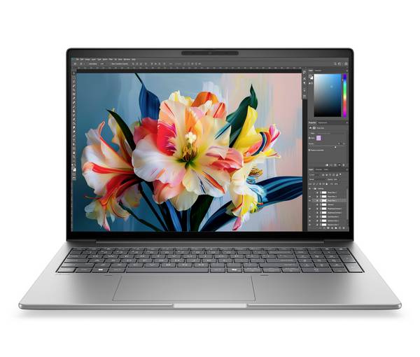 HP notebook   40.6 cm (16 palec) 2.5K  356H 6 GB RAM  1 TB SSD německá, QWERTZ Intel Intel grafika    GDDR7 stříbrná  DK4Z5ET