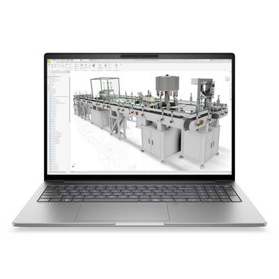 HP notebook 40.6 cm (16 palec) 2.5K 386H 6 GB RAM 1 TB SSD německá, QWERTZ Intel Intel grafika GDDR7 stříbrná DM4Z1ET-0