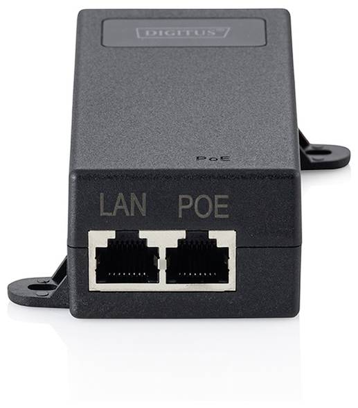 Digitus PoE injektor 10 / 100 / 1000 MBit/s IEEE 802.3bt-9