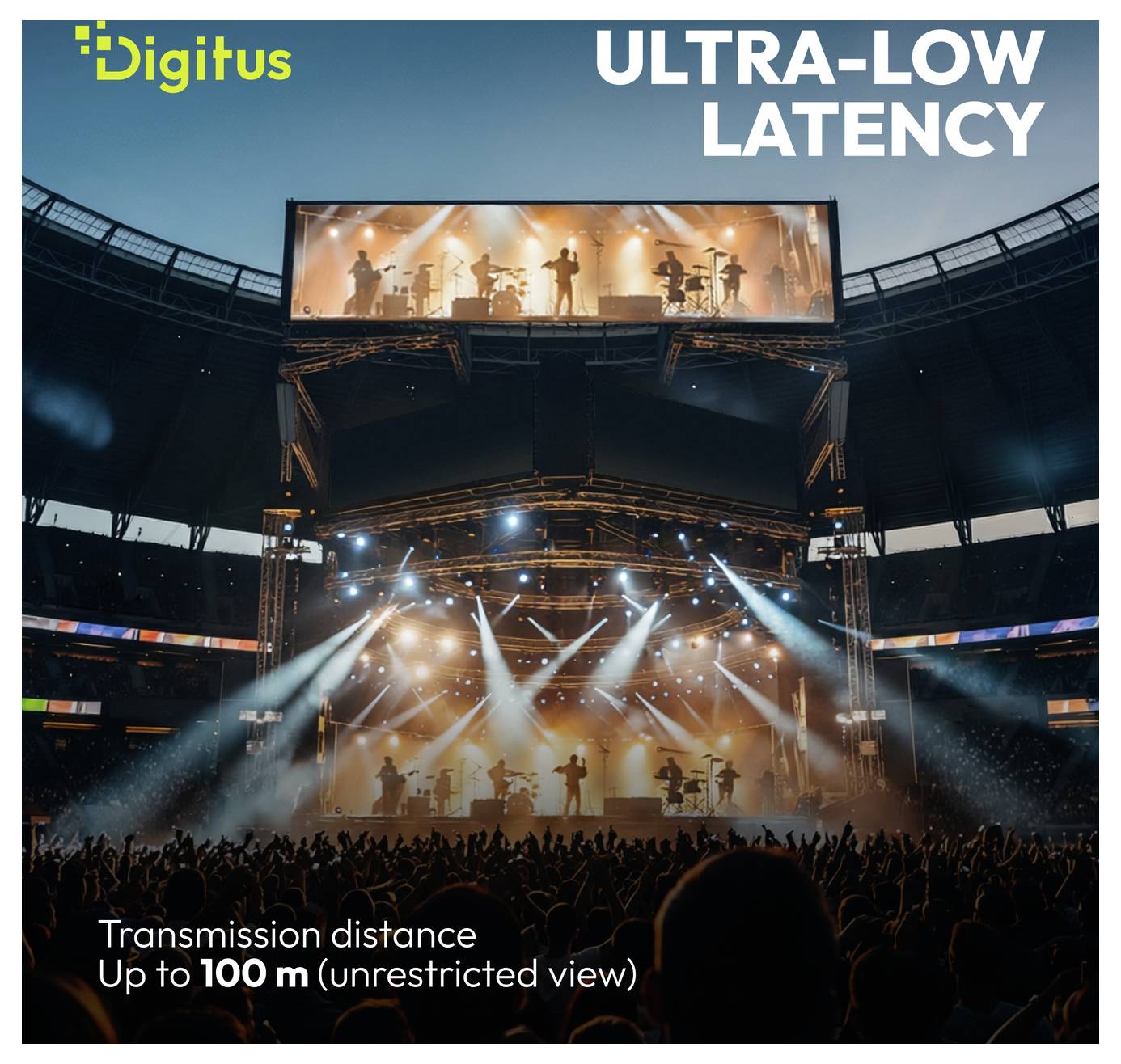 Digitus USB-A, USB 1.1, HDMI™, HDMI® vstup 100 m-2