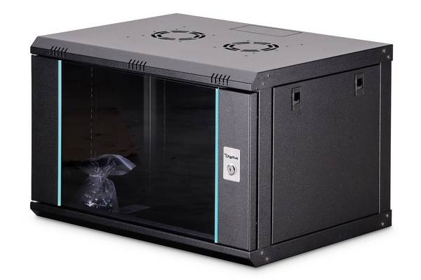 Digitus DN-37101 19" skříň pro datové sítě  7 U černá, černá (RAL 9005)