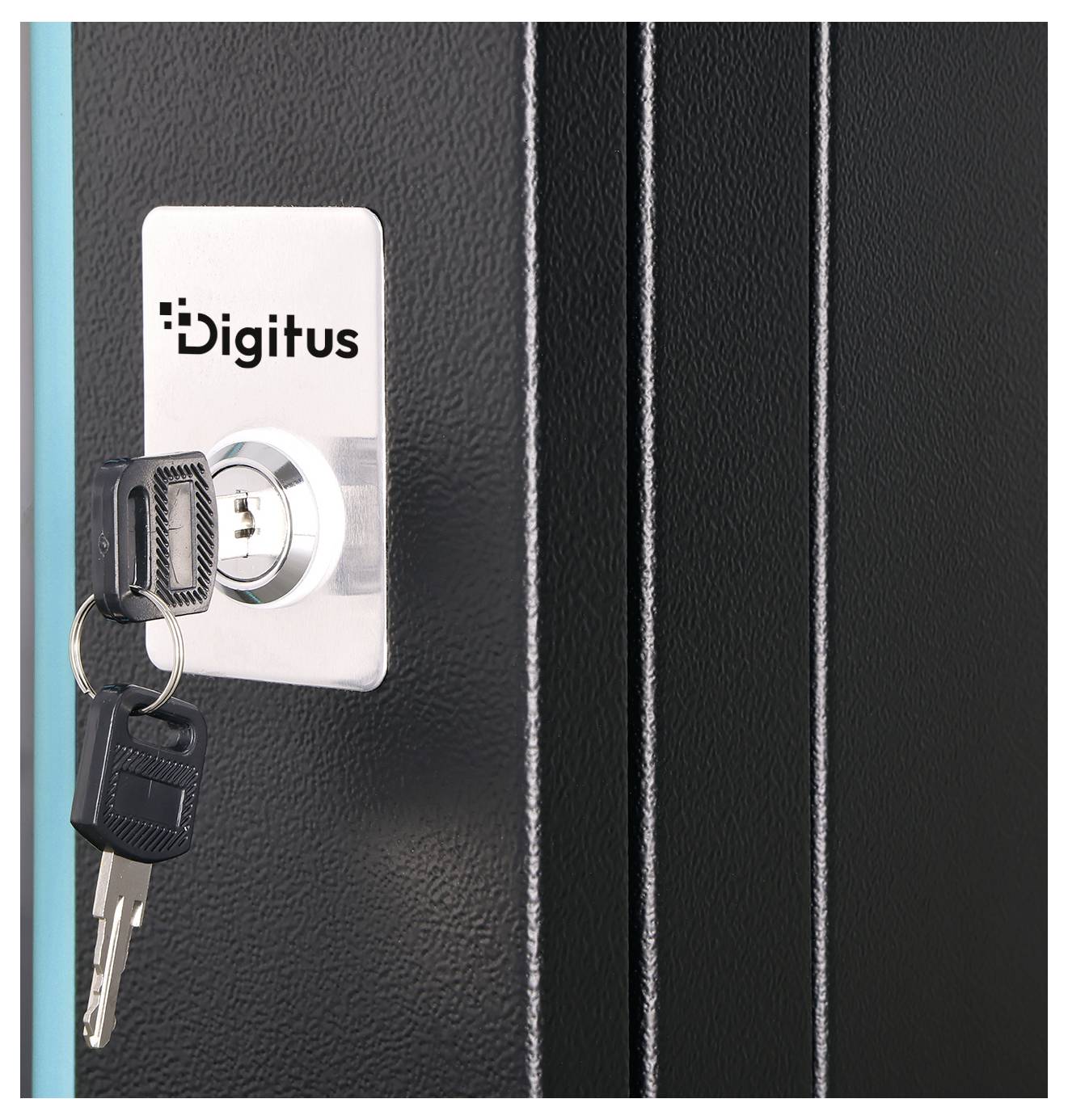 Digitus DN-37103 19" skříň pro datové sítě 7 U černá, černá (RAL 9005)-13