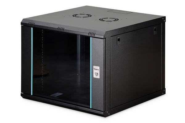 Digitus DN-37107 19" skříň pro datové sítě  9 U černá, černá (RAL 9005)