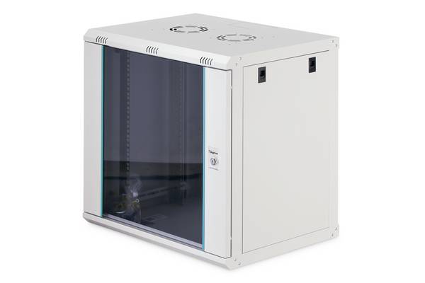 Digitus DN-37108 19" skříň pro datové sítě  12 U šedá, šedá (RAL 7035), světle šedá, šedobílá (RAL 7035)