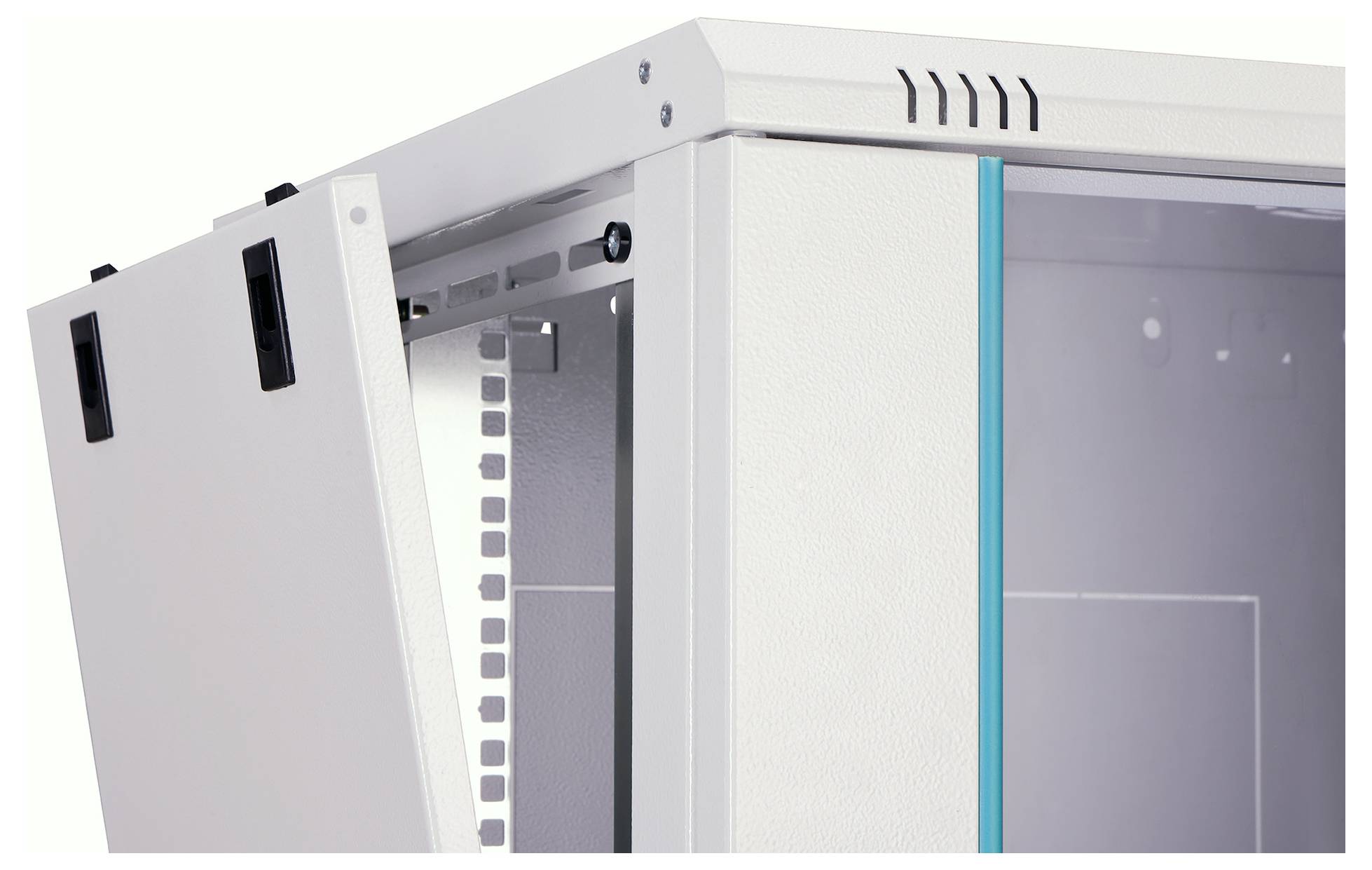 Digitus DN-37108 19" skříň pro datové sítě 12 U šedá, šedá (RAL 7035), světle šedá, šedobílá (RAL 7035)-11
