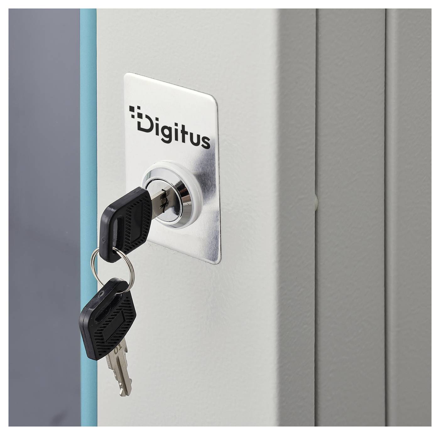 Digitus DN-37112 19" skříň pro datové sítě 16 U šedá, šedá (RAL 7035), světle šedá, šedobílá (RAL 7035)-13