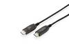 Digitus HDMI kabel Zástrčka HDMI-A 40 m černá AK-330126-400-S 8K UHD, 4K UHD HDMI kabel