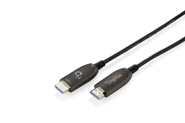 Digitus HDMI kabel Zástrčka HDMI-A 70 m černá AK-330126-700-S 8K UHD, 4K UHD HDMI kabel