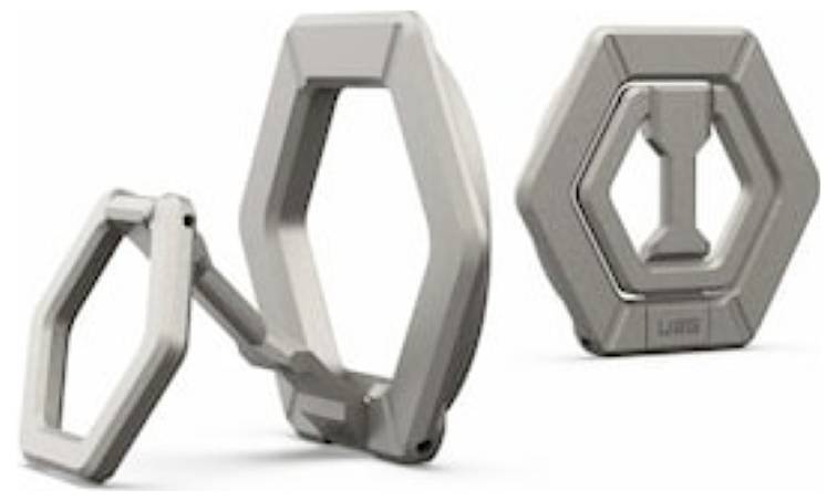 Urban Armor Gear Magnetic Ring Stand Stojan na stůl titan-1