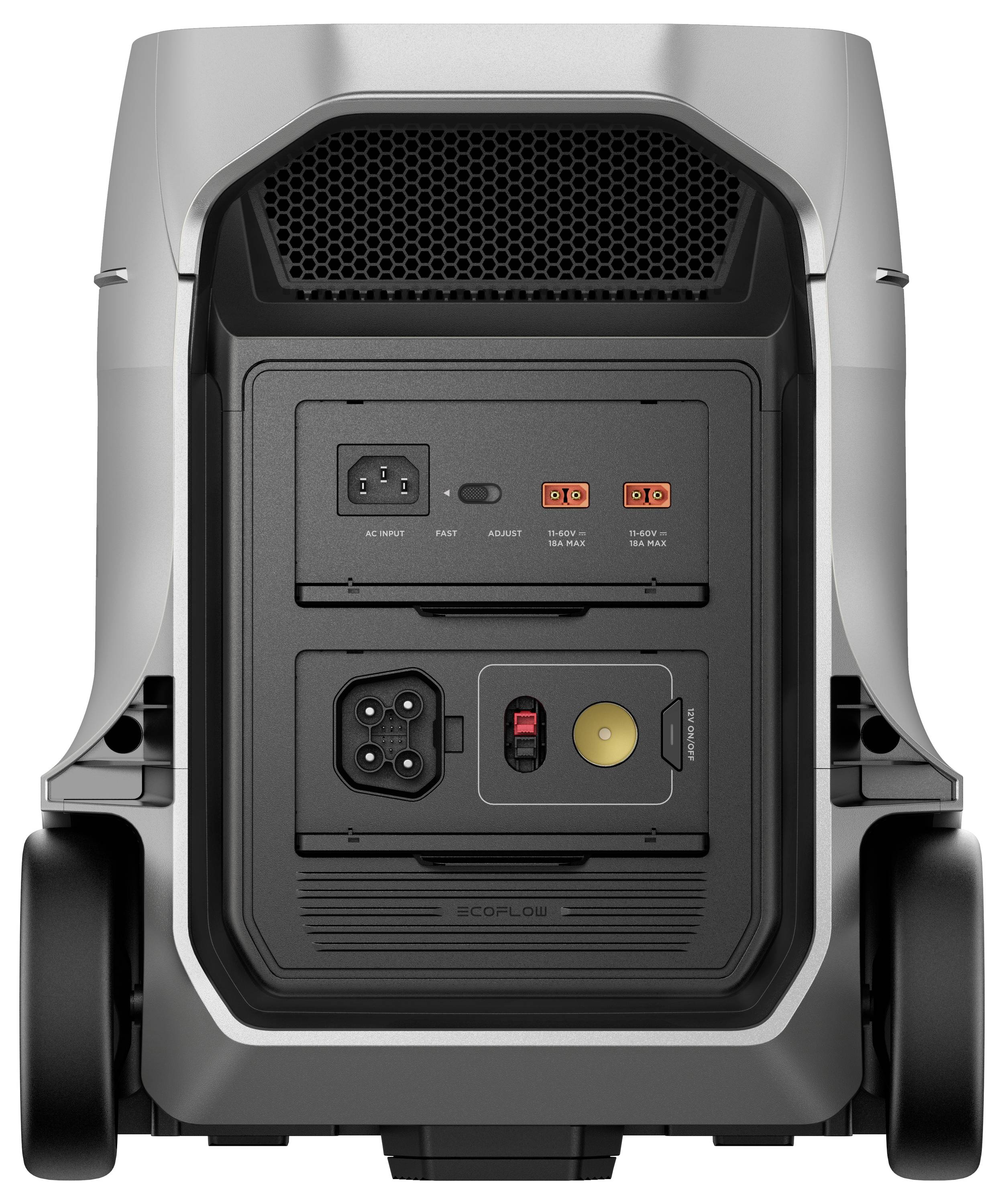ECOFLOW DELTA 3 Ultra Plus Nabíjecí stanice stříbrná-5