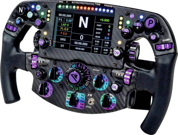 Conspit PW1 Formula volant  PC černá