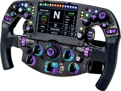 Conspit PW1 Formula volant  PC černá