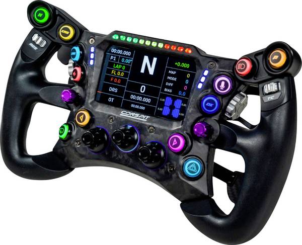 Conspit 290GP Formula volant  PC černá
