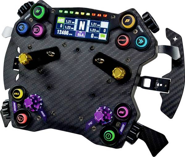 Conspit H.AO Rozbočovač na volant  PC černá