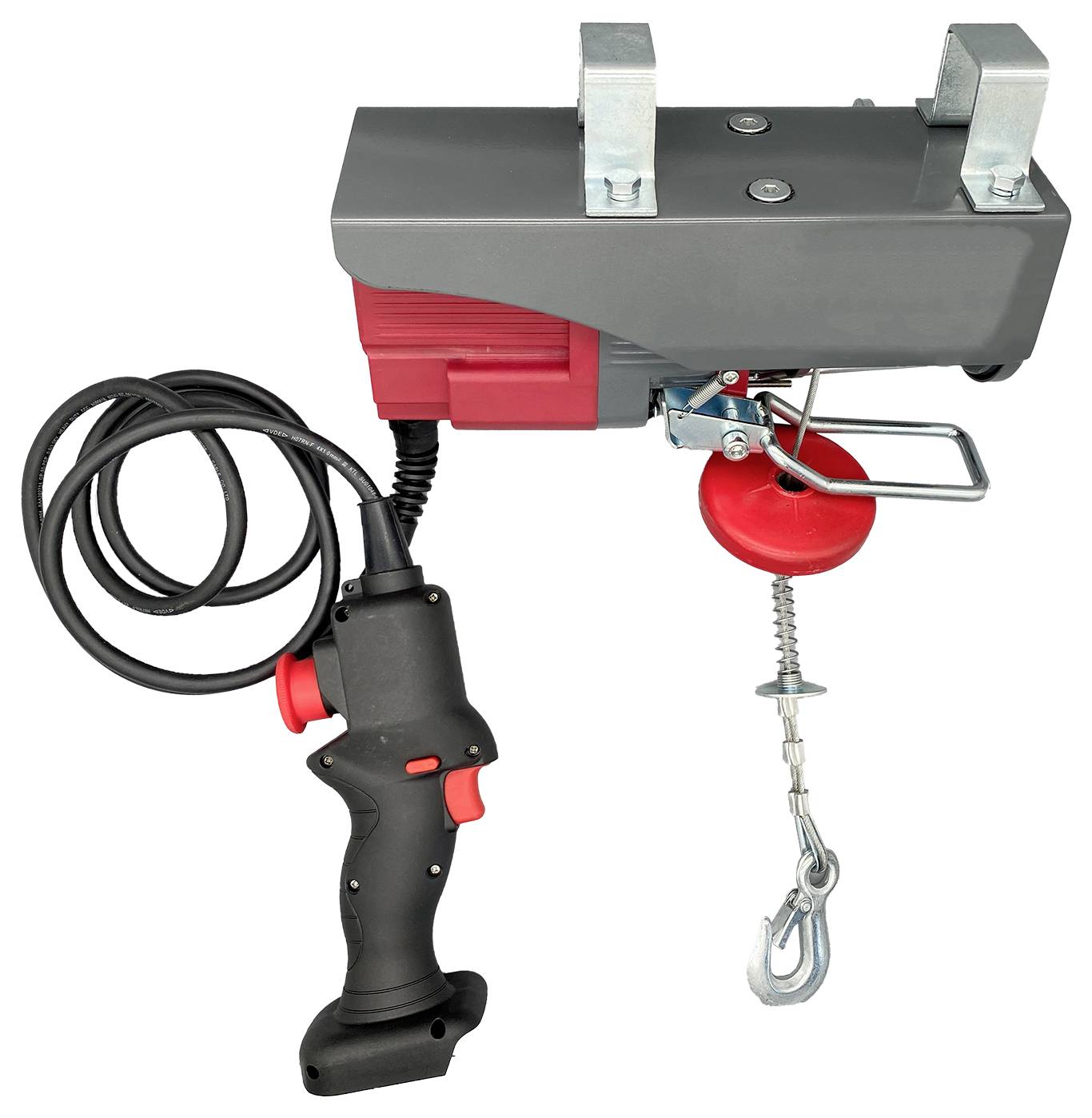 Berger & Schröter YT-RERW-DC 125/250 elektrický lanový kladkostroj 125 kg-1