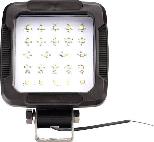 WAS pracovní světlomet 12 V/DC, 24 V/DC Slim 2580 ECO  (š x v x h) 101 x 106 x 38 mm 2100 lm