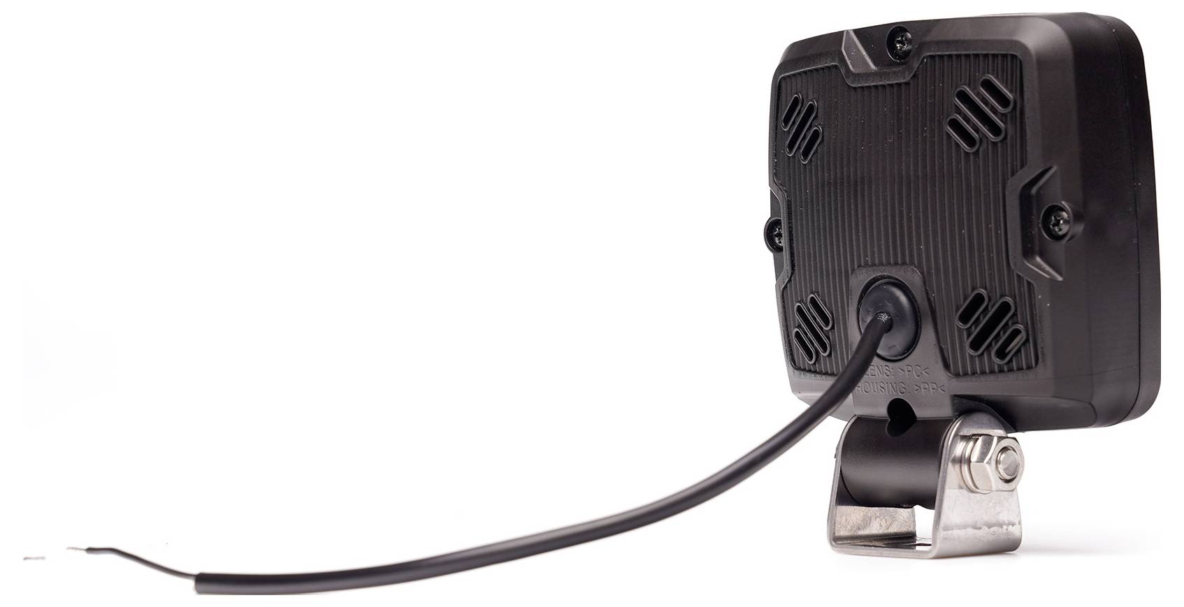 WAS pracovní světlomet 12 V/DC, 24 V/DC Slim Black 2581 ECO (š x v x h) 101 x 106 x 38 mm 2100 lm-6