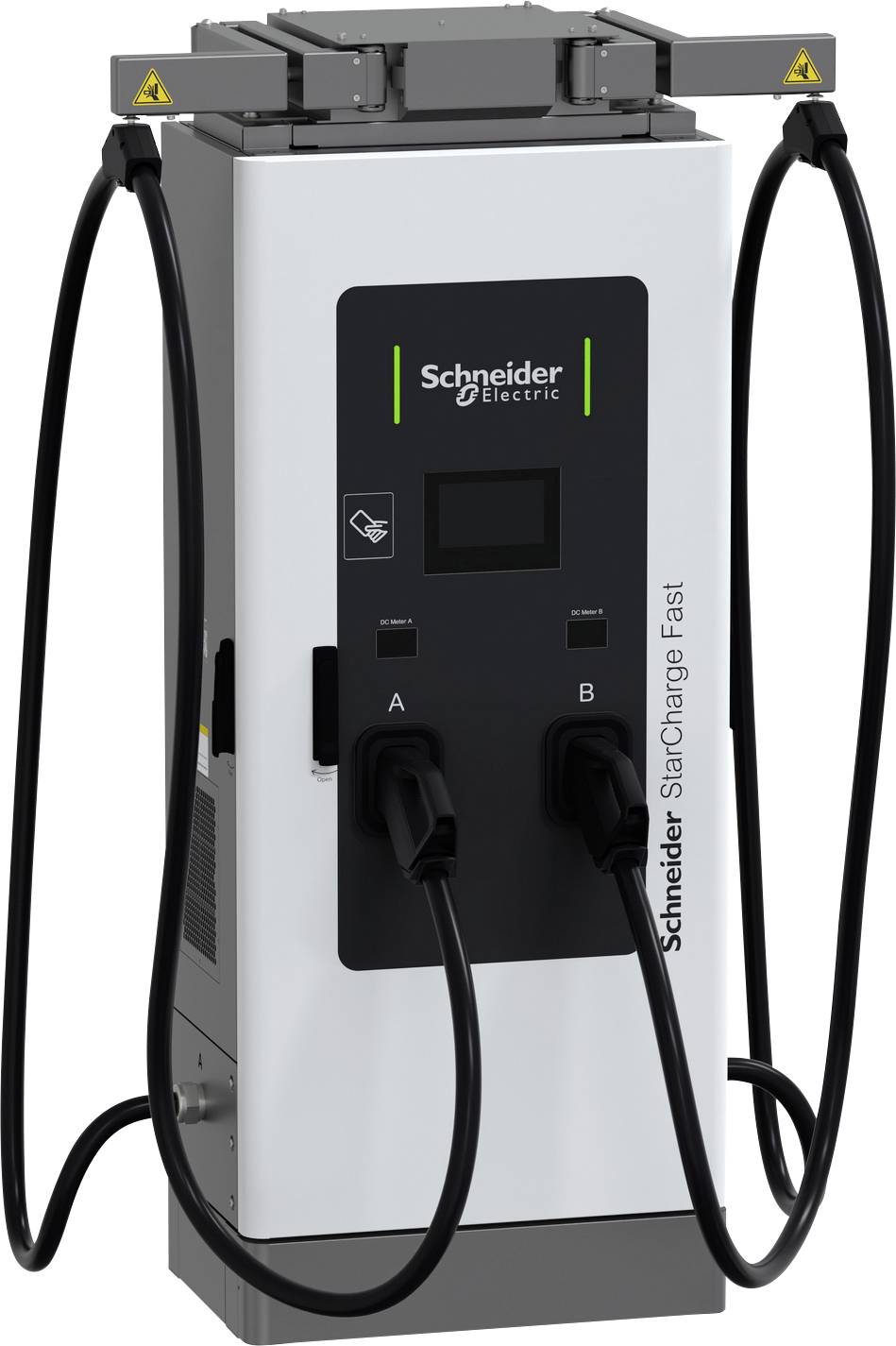 Schneider Electric EVD2S60TBB Nabíječka typ 2, 60 kW, NFC, RFID, EVD2S60TBB