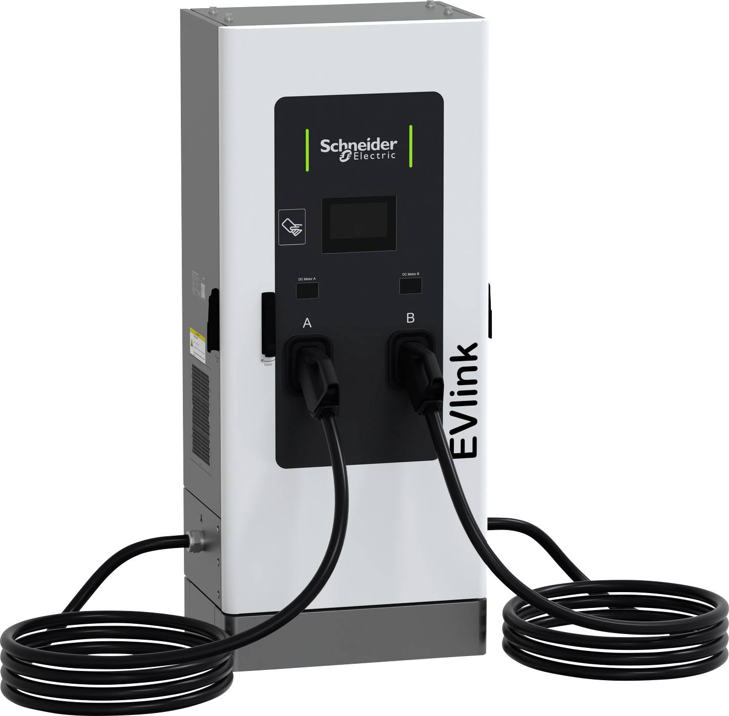 Schneider Electric EVD2S60TBBC7-G Nabíječka typ 2, 60 kW, NFC, RFID, EVD2S60TBBC7-G