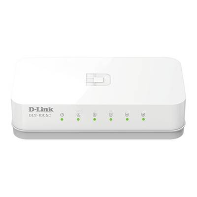 D-Link DES-1005C/E DES-1005C/E síťový switch RJ45 0.7 MB/s-0