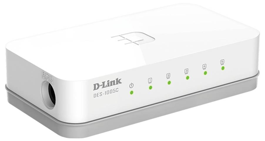 D-Link DES-1005C/E DES-1005C/E síťový switch RJ45 0.7 MB/s-1