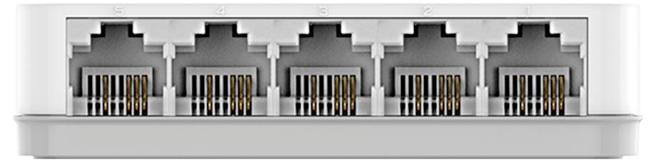 D-Link DES-1005C/E DES-1005C/E síťový switch RJ45 0.7 MB/s-2