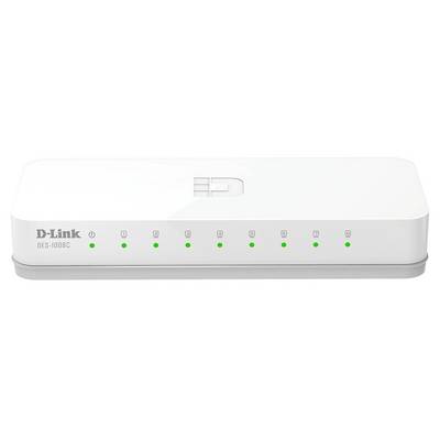 D-Link DES-1008C/E síťový switch RJ45 1.6 GBit/s-0