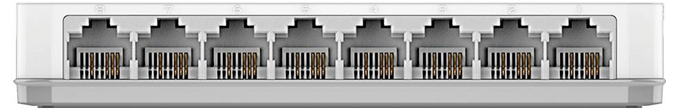 D-Link DES-1008C/E síťový switch RJ45 1.6 GBit/s-2