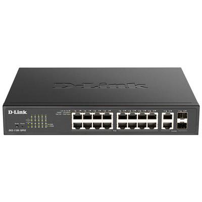 D-Link DGS-1100-18PV2 DGS-1100-18PV2 síťový switch RJ45/SFP-0