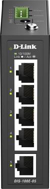 D-Link DIS-100E-05 DIS-100E-05 síťový switch