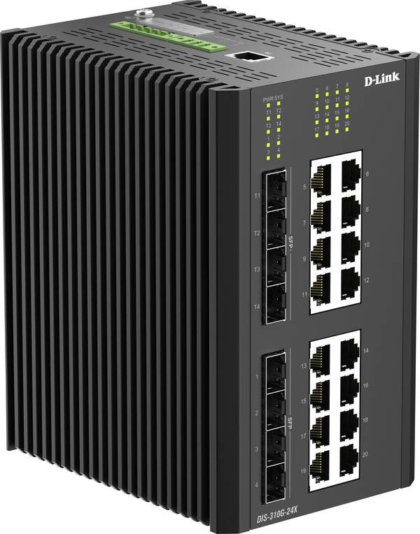 D-Link DIS-310G-24X DIS-310G-24X síťový switch SFP+