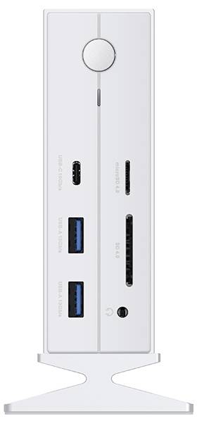 D-Link Dokovací stanice pro notebook Thunderbolt™ 4 DUF-E01/E Podporuje rozlišení 8K při frekvenci 30 Hz (1x) / 4K při 3-2