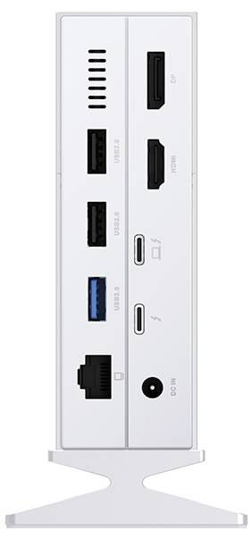 D-Link Dokovací stanice pro notebook Thunderbolt™ 4 DUF-E01/E Podporuje rozlišení 8K při frekvenci 30 Hz (1x) / 4K při 3-3