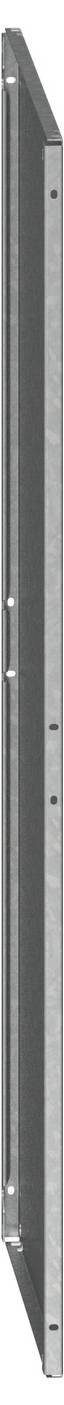 Schneider Electric NSYMP188L Široká montážní deska, Panelset SFN, Panelset SF, pro elektrické pouzdro H1800 W800mm, pozi-6
