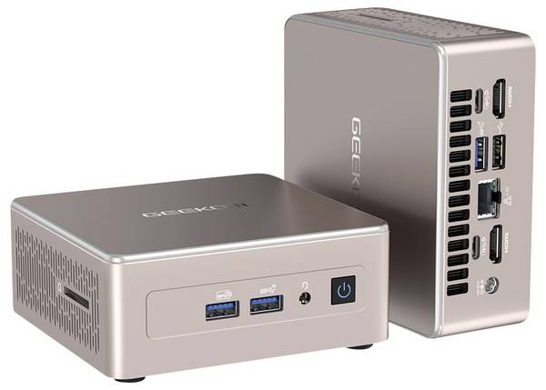 GEEKOM mini PC (HTPC) A5    AMD Ryzen 5 7530U 4.5 GHz 16 GB RAM  512 GB SSD AMD Grafika Radeon     Win 11 Pro Mini A5