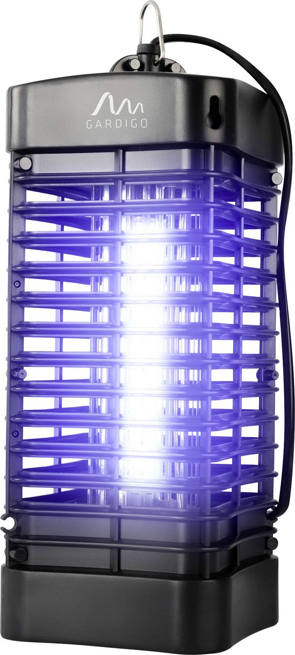 Gardigo  62312INT UV lapač hmyzu UV světlo, mřížka pod napětím    1 ks