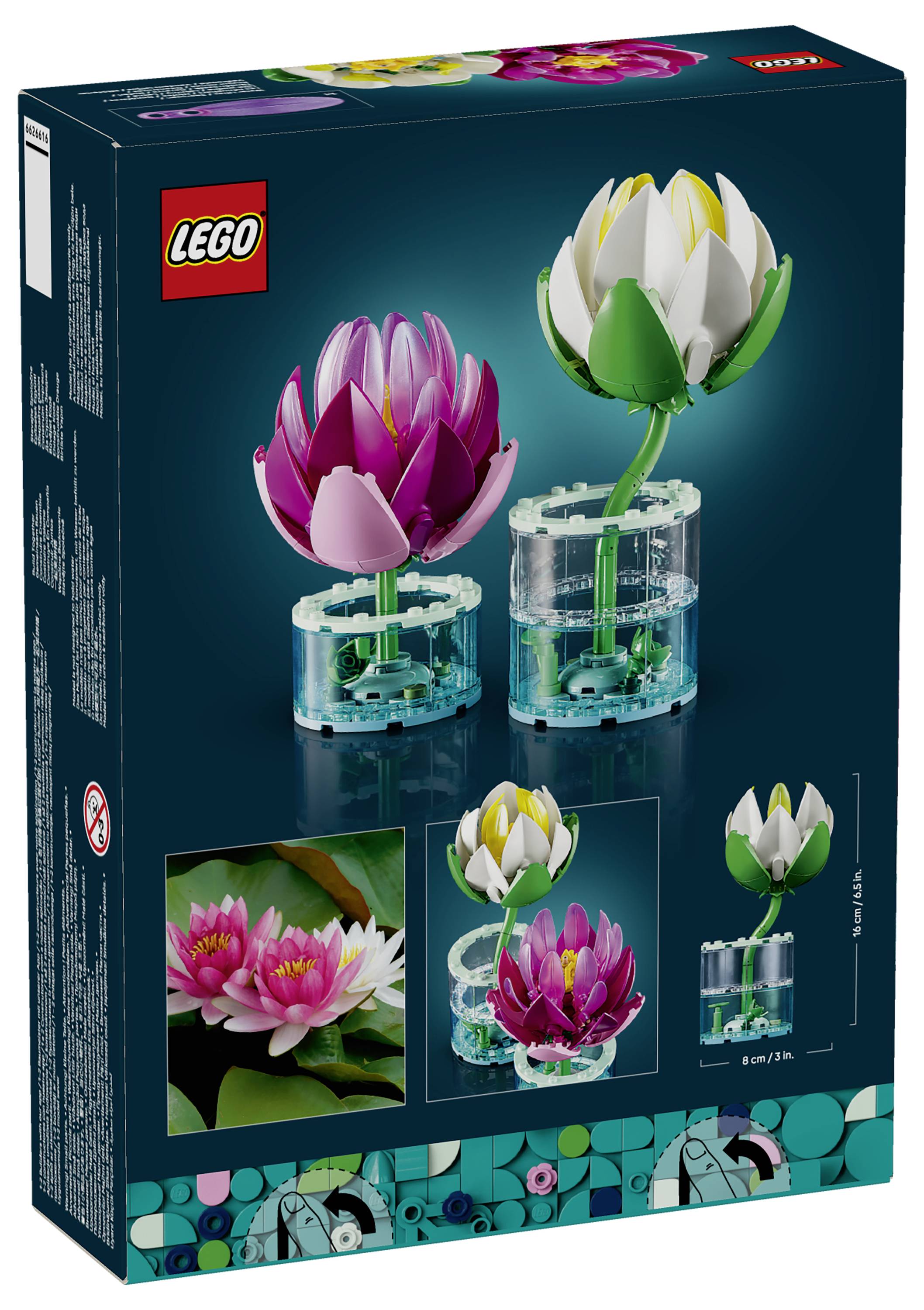 11511 LEGO® Botanicals™ Botanicals leanicals; pokojová deko ze 2 lez v průhledném váze-1