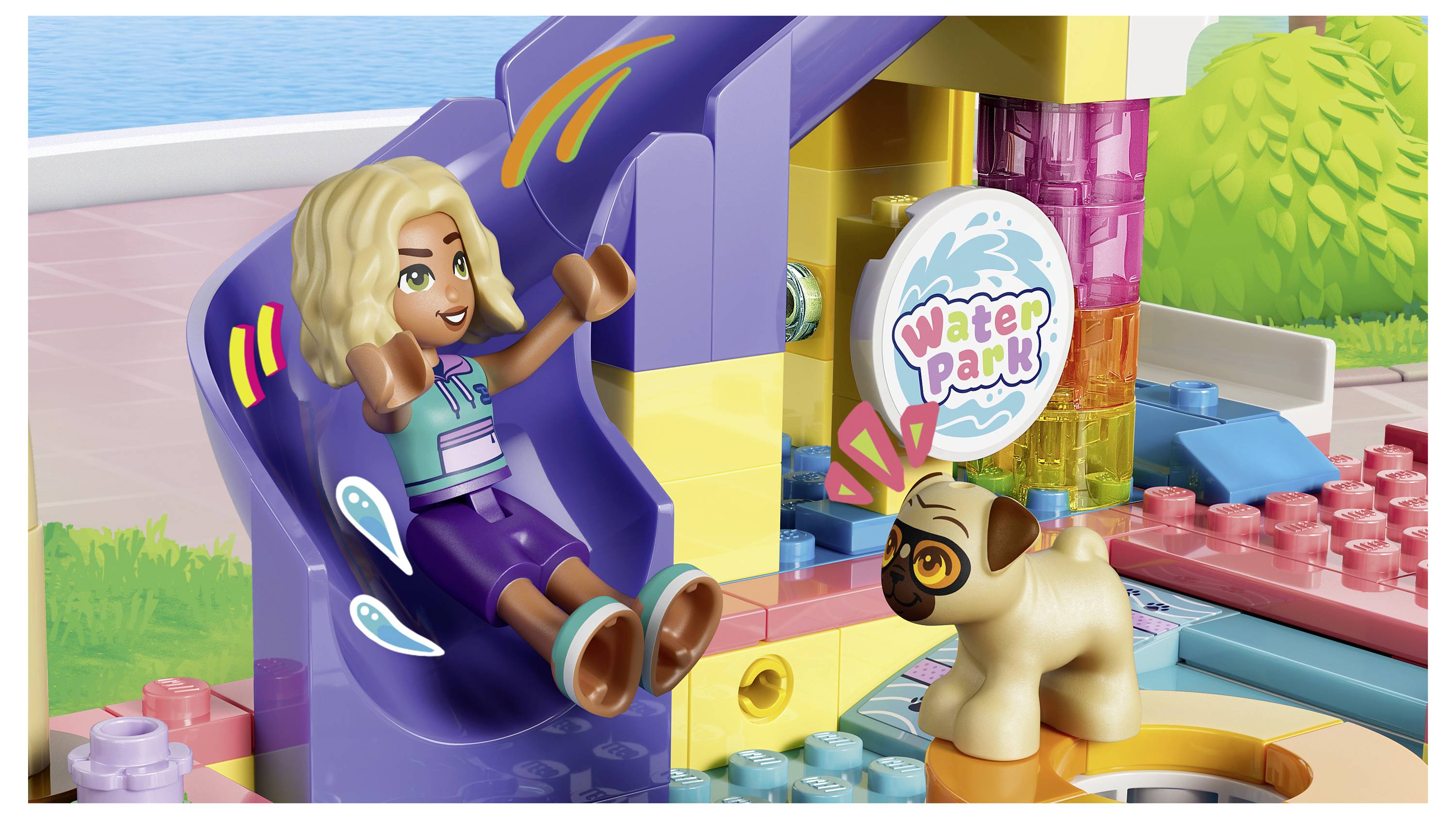 42676 LEGO® FRIENDS Sada se 2 hracích figurkami a 4 hračkacích zvířat-8
