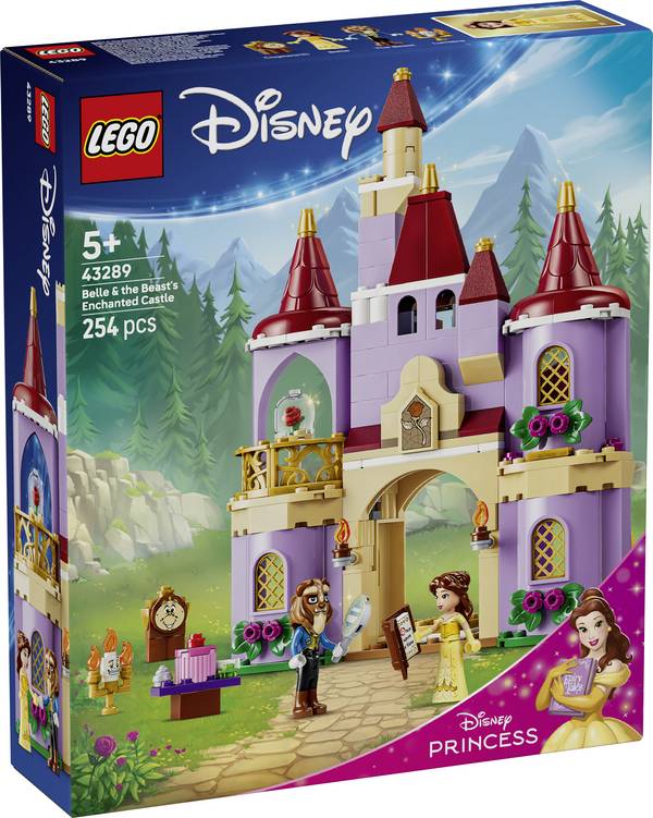 43289 LEGO® DISNEY Zauberuzený zámek od elle a ohýbání
