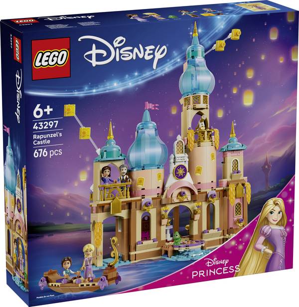 43297 LEGO® DISNEY Zámek Princess Rapunzel 5
