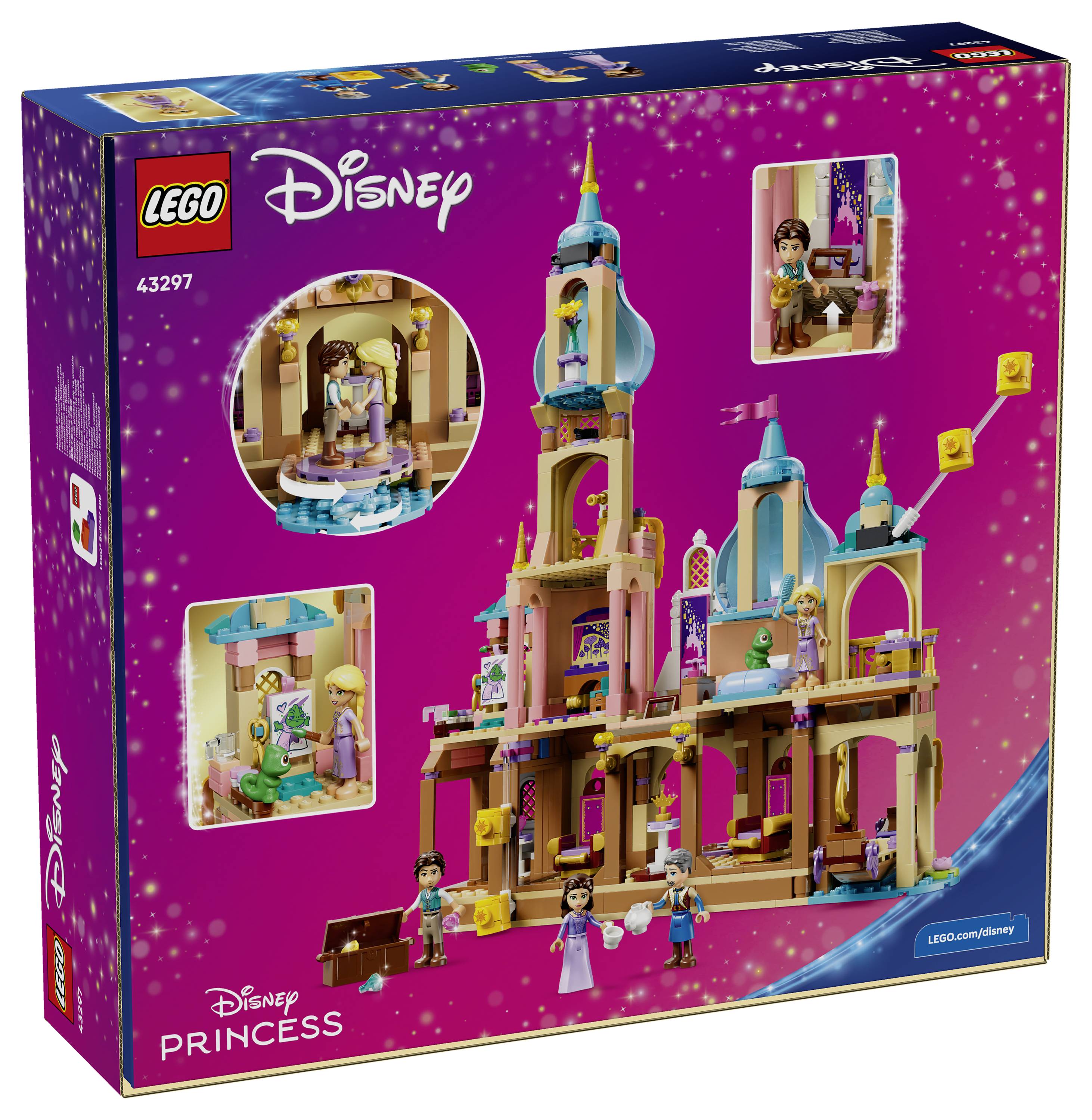 43297 LEGO® DISNEY Zámek Princess Rapunzel 5-1