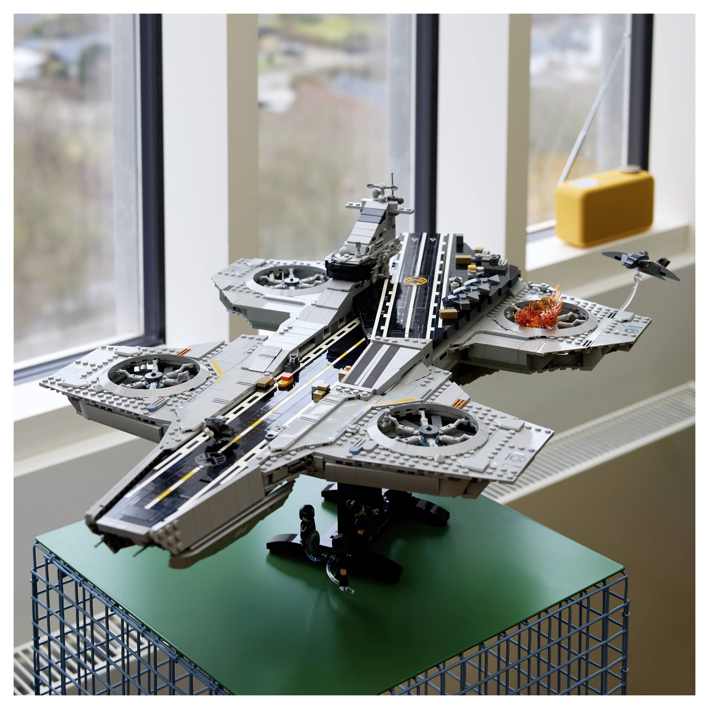 76354 LEGO® MARVEL SUPER HEROES S.I.E.L.D.-Helicarrier; Bauset ke sběru pro dospělé fanoušky-7