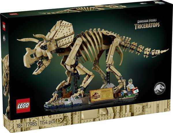 77985 LEGO® MARVEL SUPER HEROES Jurasic World Dinosaurier-Fossilia: Triceratops
