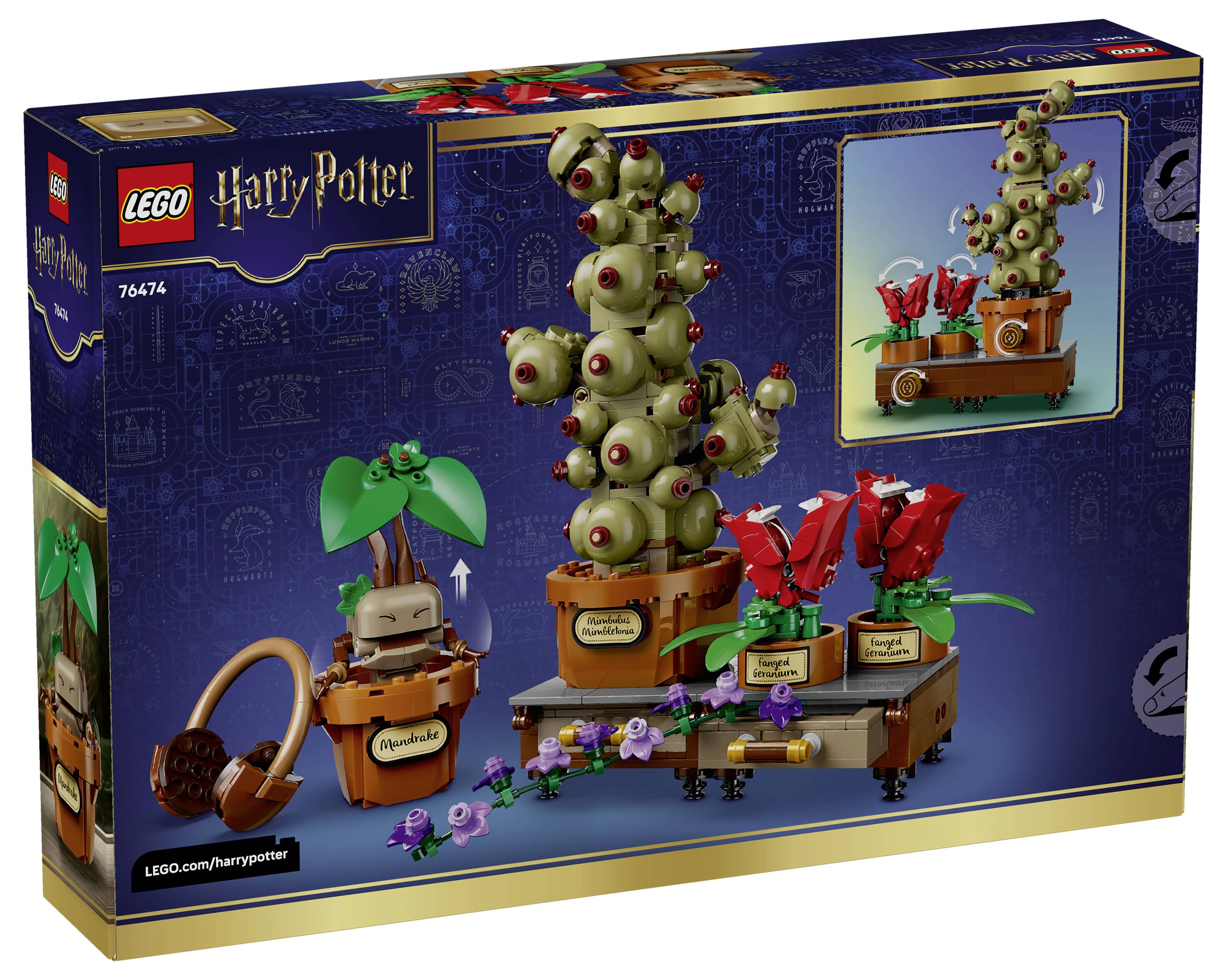 Šest LEGO figurek v řadě a figurka Hulka: Spider-Man, Hulk, Captain America, Black Panther, Green Goblin a žena s kudrnatými vlasy.