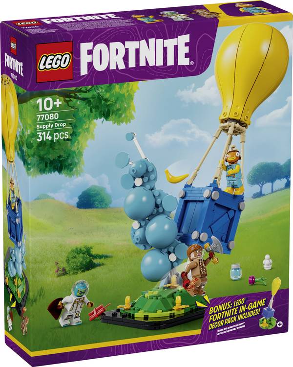 77080 Lego® Fortnite Dodávka; sada se 3 minifigurami; dárek pro hráče