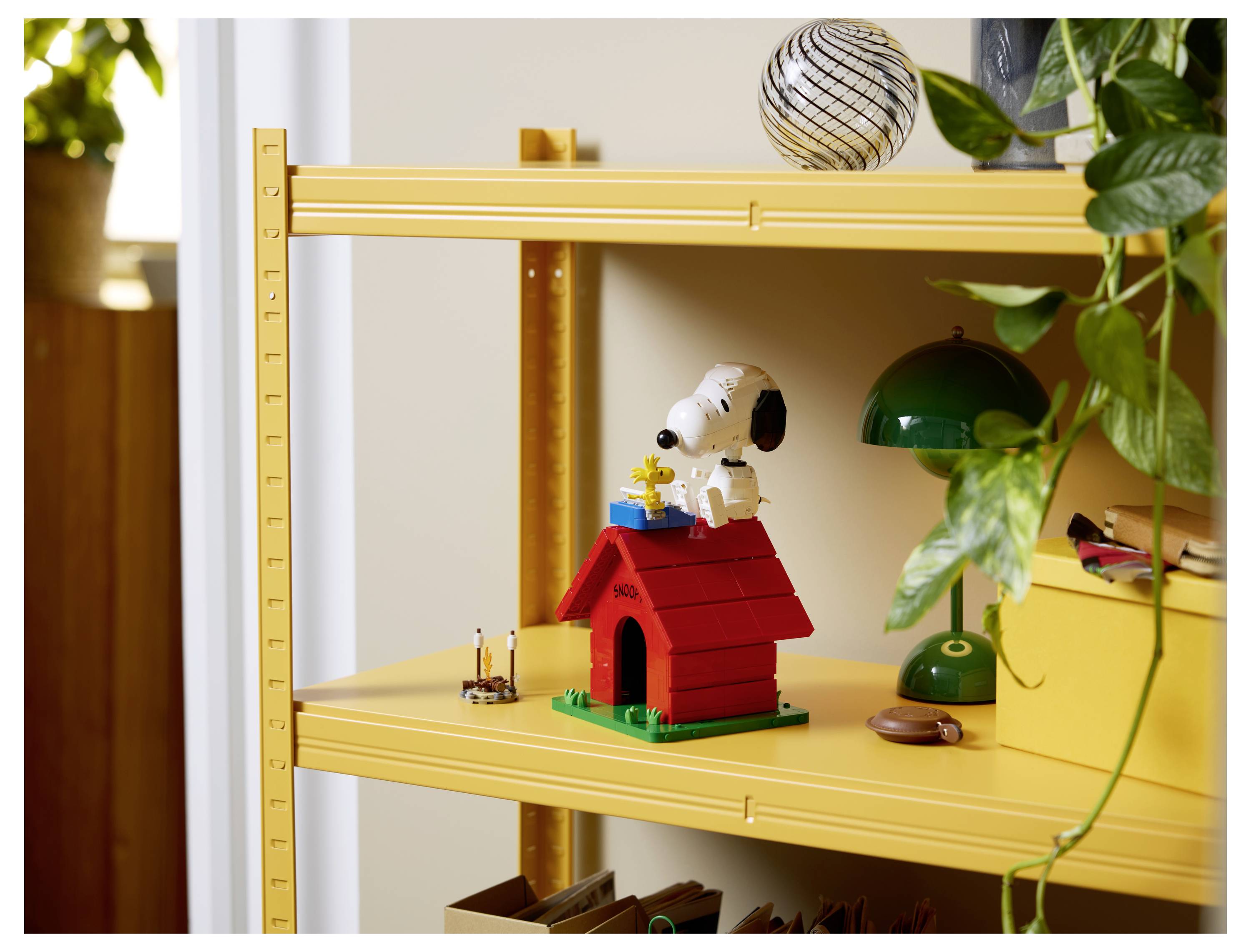 21368 LEGO® IDEAS Snoopy psí hučata; stavebnice pro dospělé se 2 figurkami-7