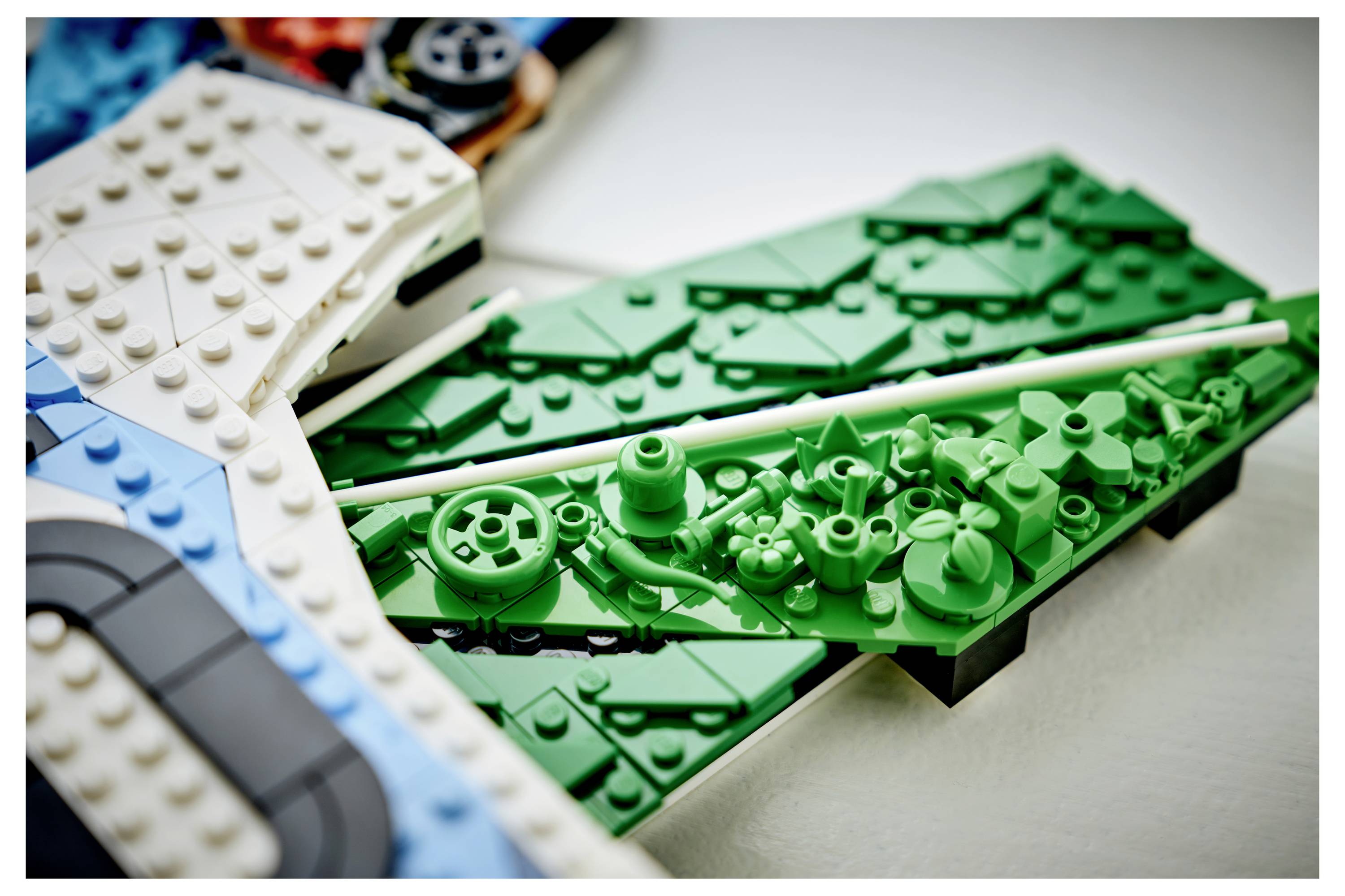 43018 LEGO® Editions Lionel Messi - Torjubel; 3D nástěnné kuny-4