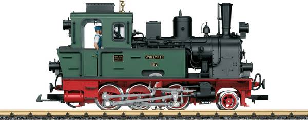 LGB L24743 G parní lokomotiva Sprewald