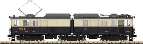 LGB L26662 Motorový vůz G FZE 6/6 EP. II MOB