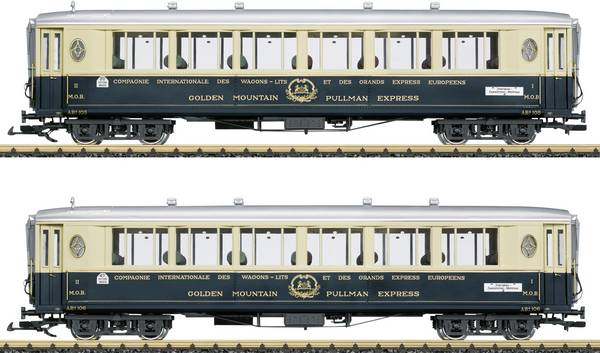 LGB L36661 Sada osobních automobilů G 2 „Golden Mountain Pullman Express“